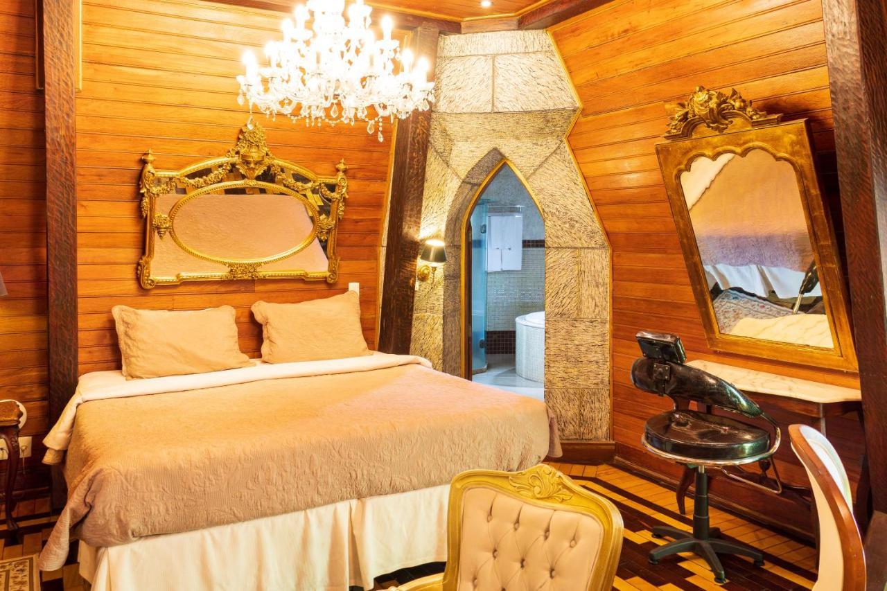 Castelo de Itaipava - Hotel, Eventos e Gastronomia Esterno foto