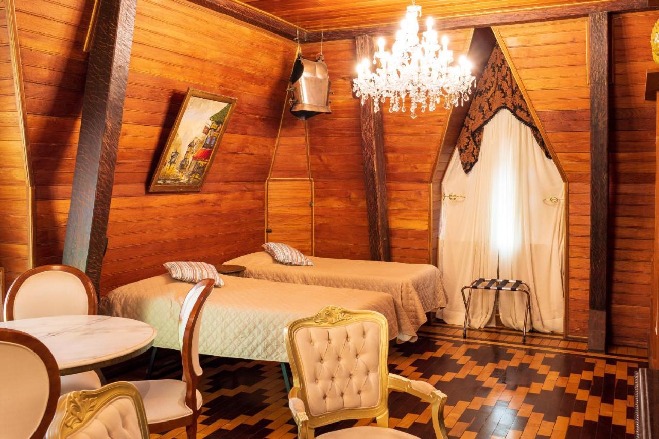 Castelo de Itaipava - Hotel, Eventos e Gastronomia Esterno foto