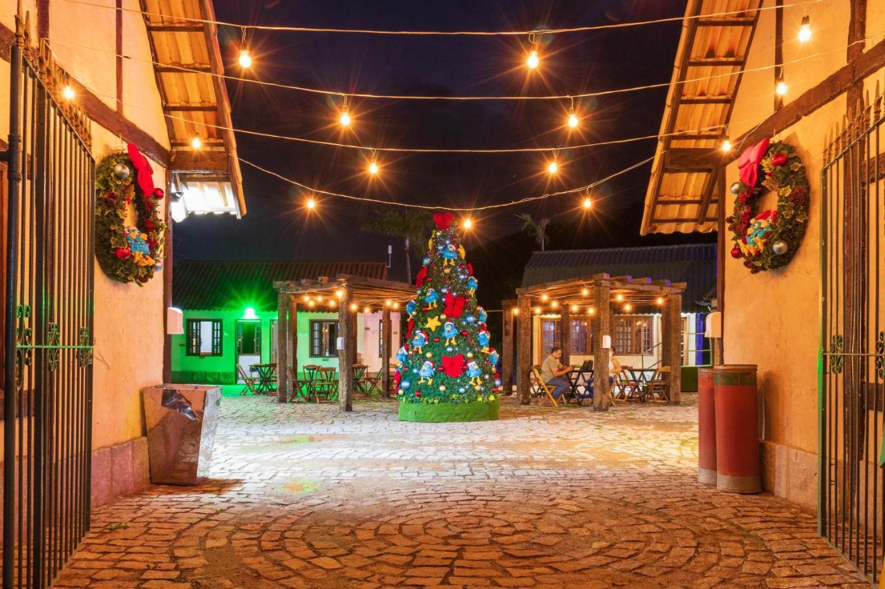 Castelo de Itaipava - Hotel, Eventos e Gastronomia Esterno foto