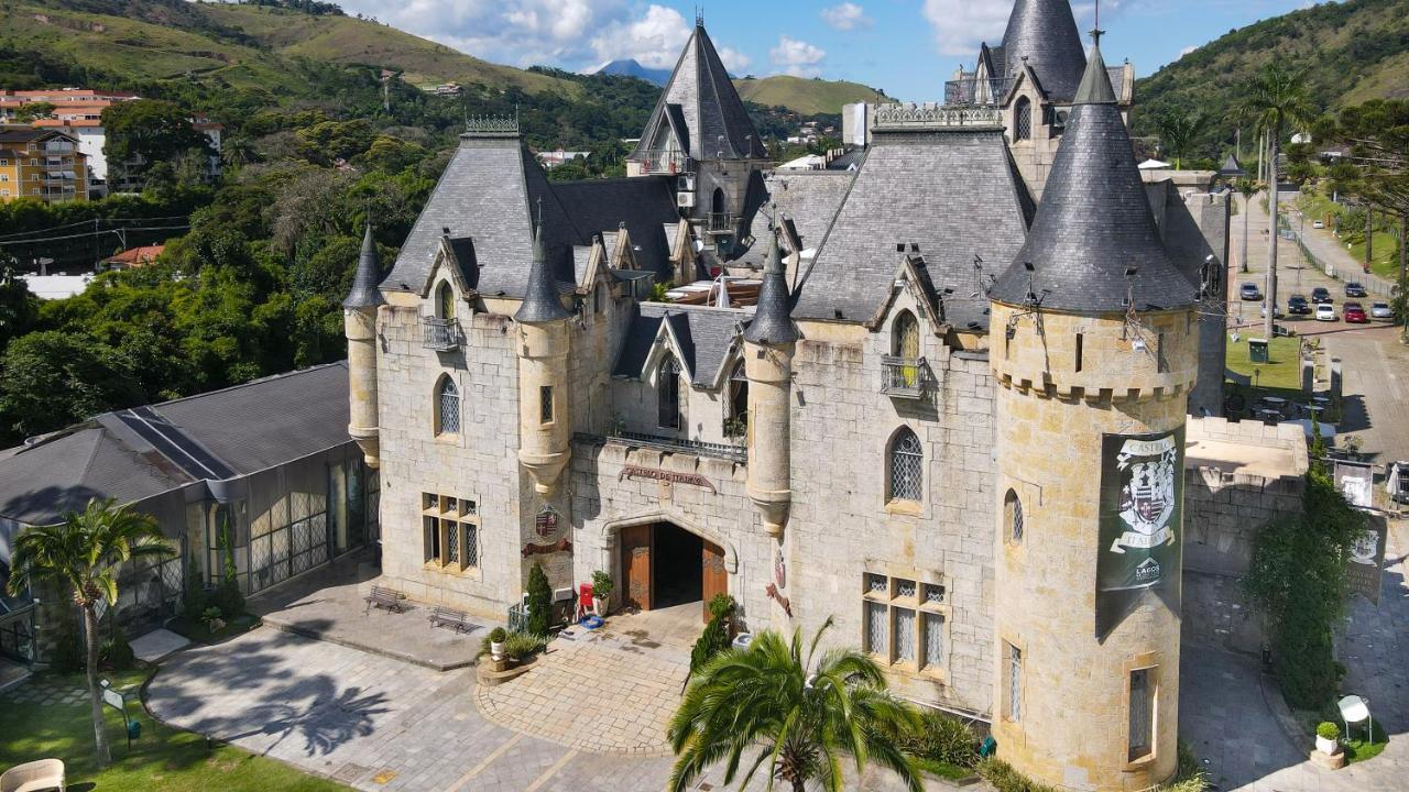 Castelo de Itaipava - Hotel, Eventos e Gastronomia Esterno foto