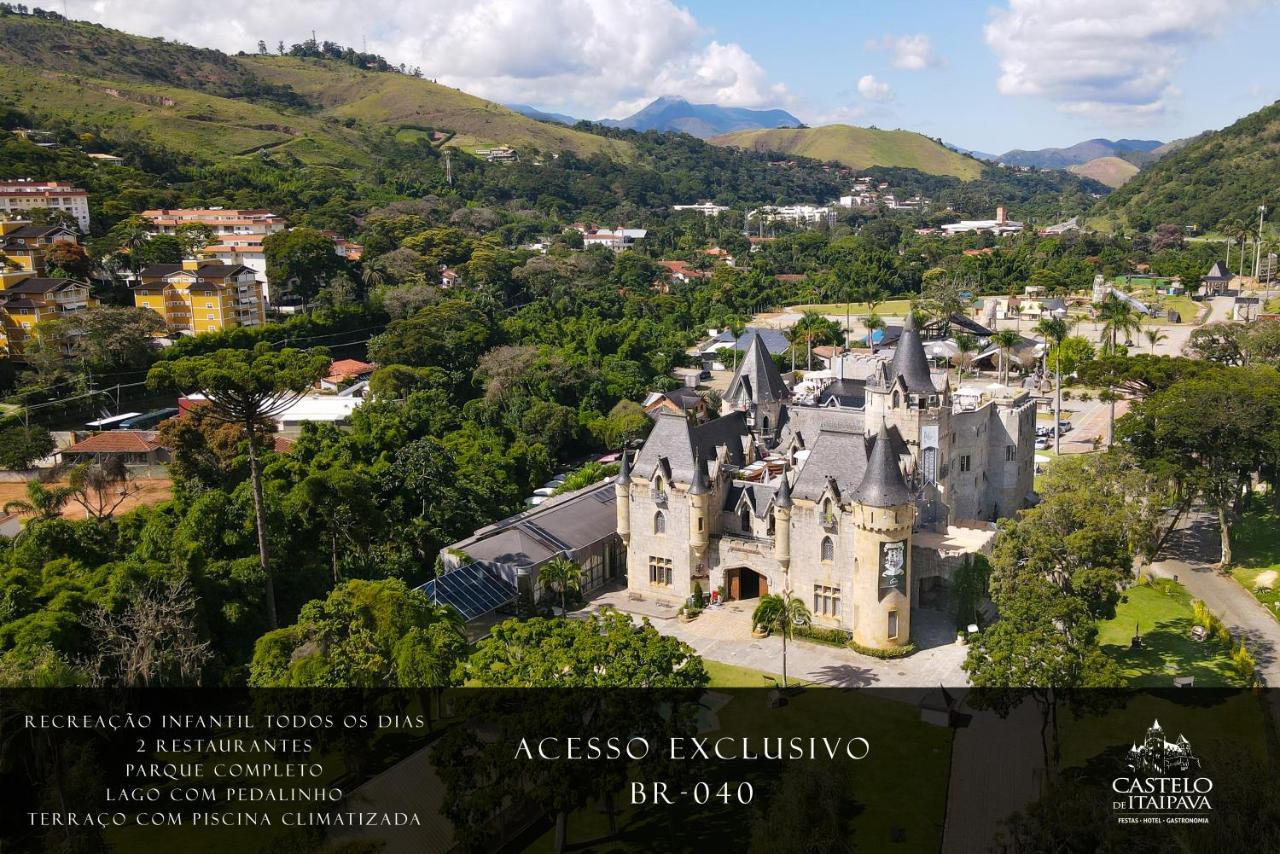 Castelo de Itaipava - Hotel, Eventos e Gastronomia Esterno foto