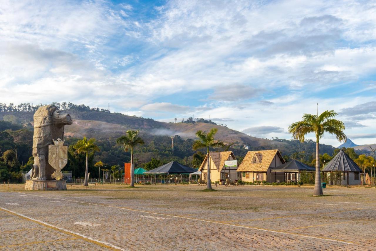 Castelo de Itaipava - Hotel, Eventos e Gastronomia Esterno foto