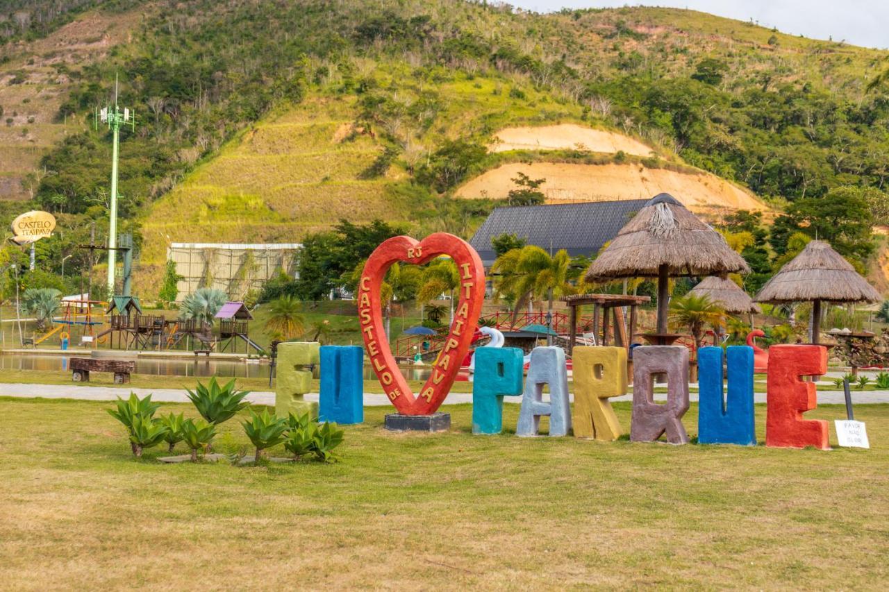 Castelo de Itaipava - Hotel, Eventos e Gastronomia Esterno foto