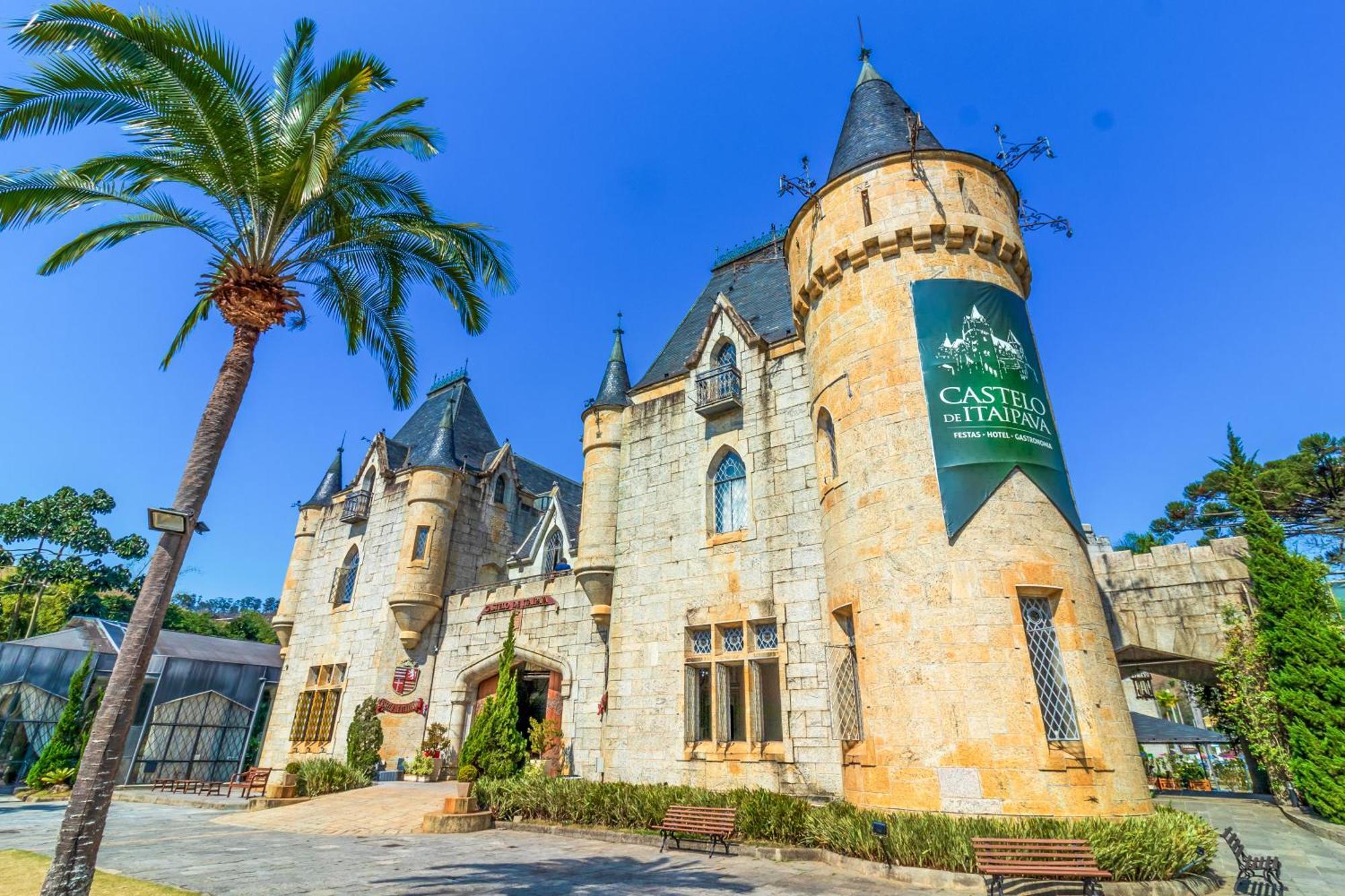 Castelo de Itaipava - Hotel, Eventos e Gastronomia Esterno foto