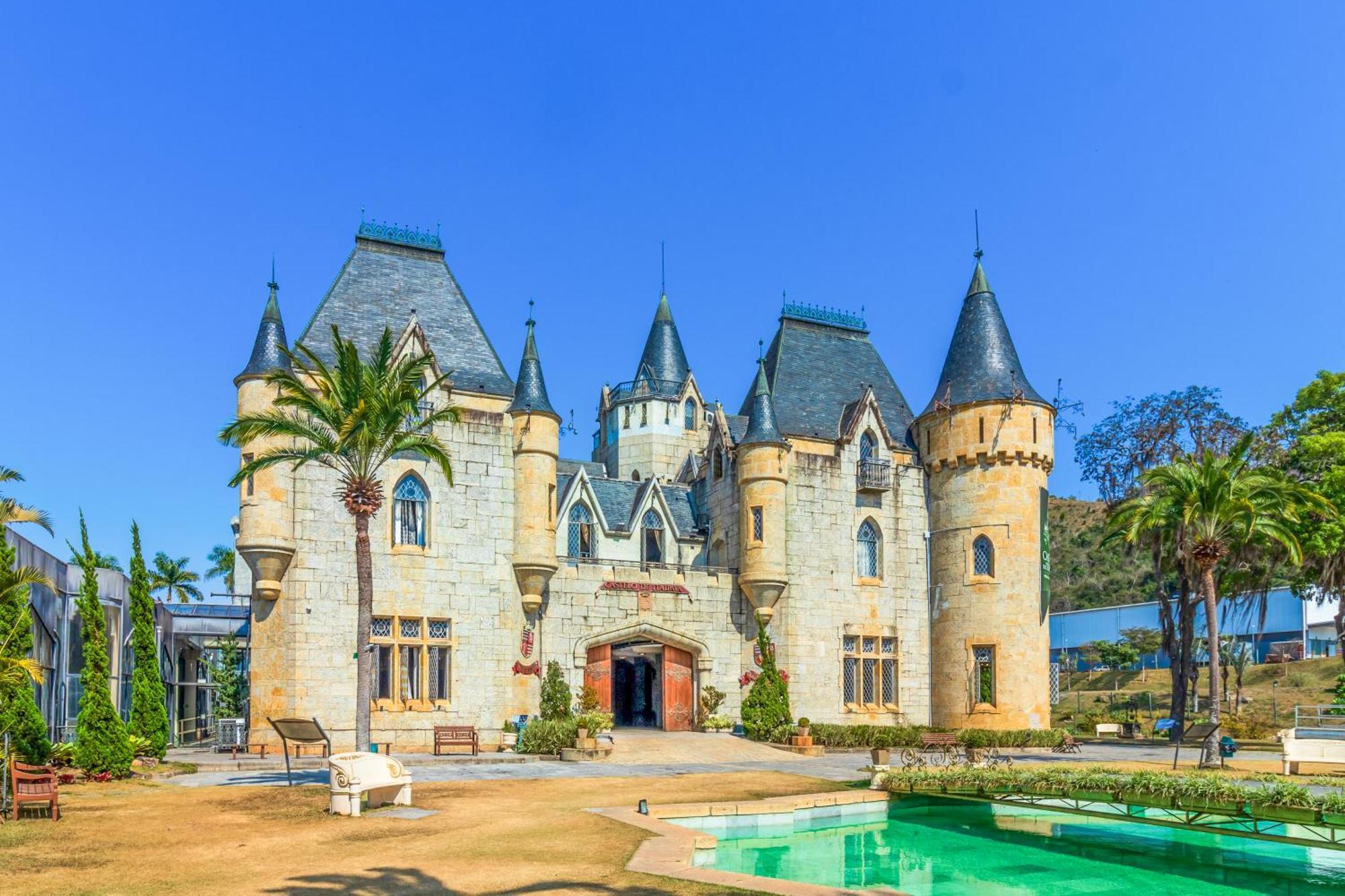 Castelo de Itaipava - Hotel, Eventos e Gastronomia Esterno foto