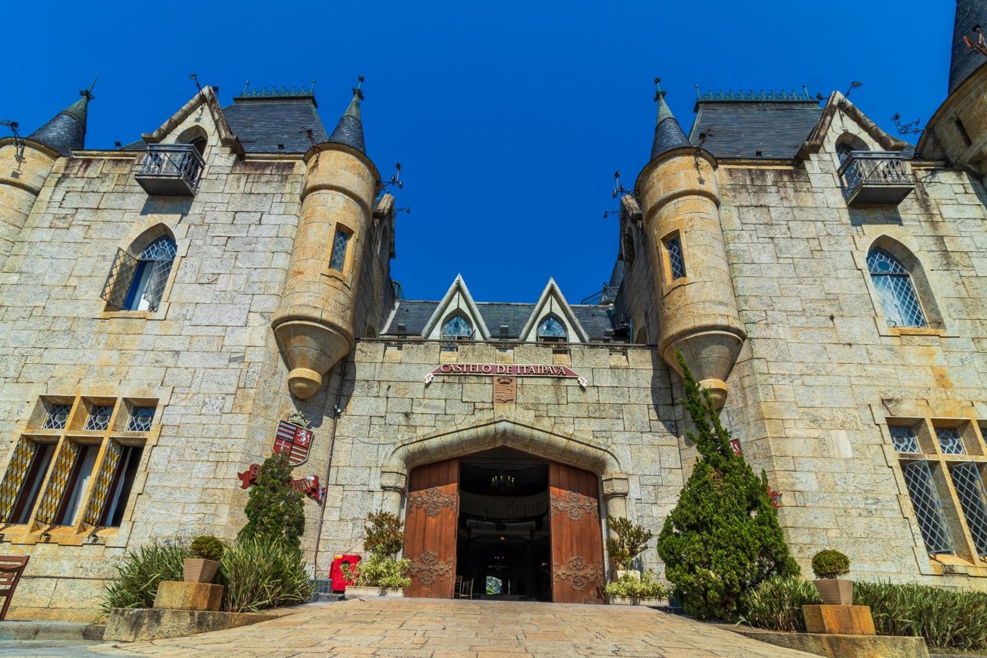 Castelo de Itaipava - Hotel, Eventos e Gastronomia Esterno foto