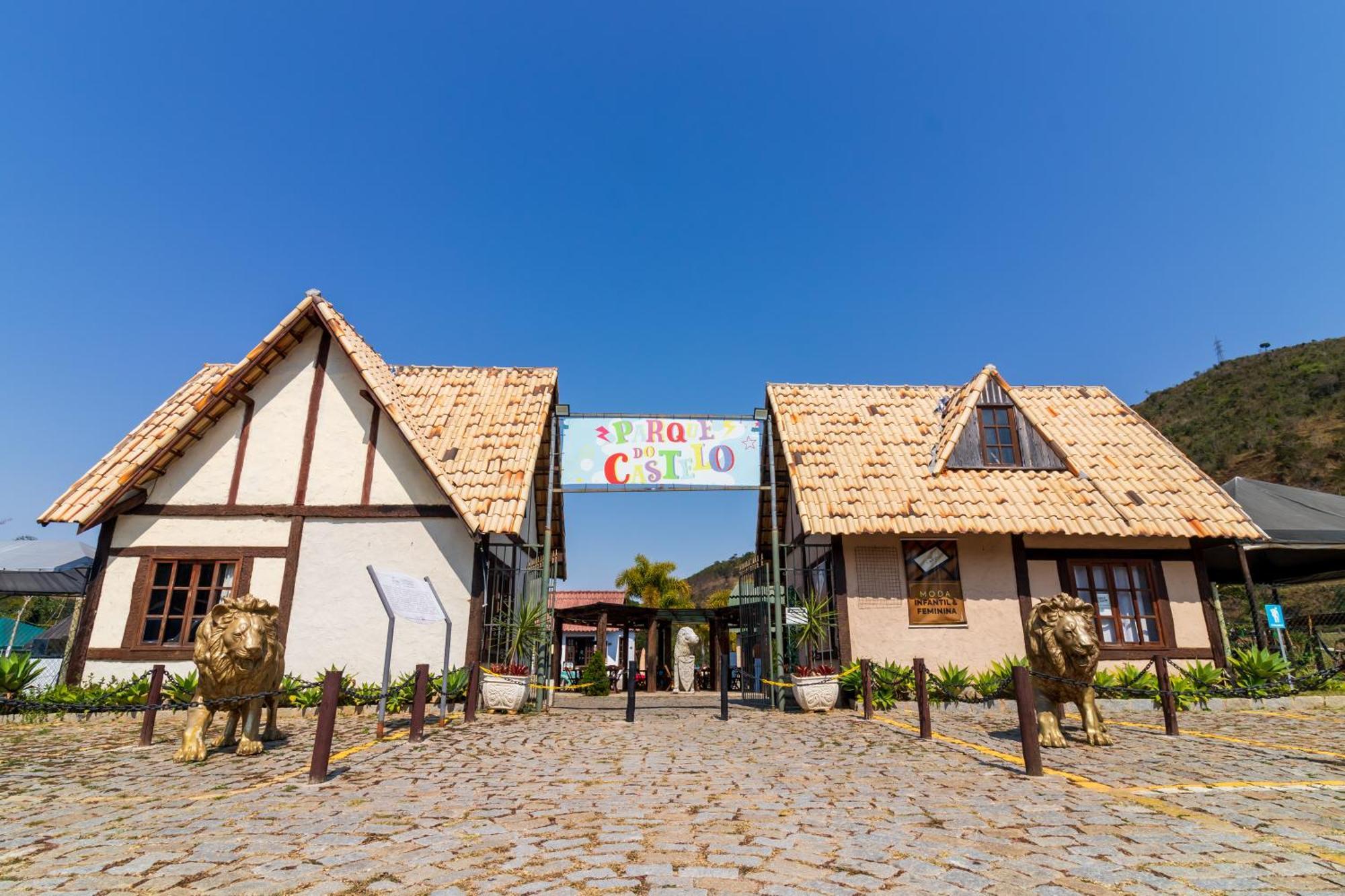 Castelo de Itaipava - Hotel, Eventos e Gastronomia Esterno foto