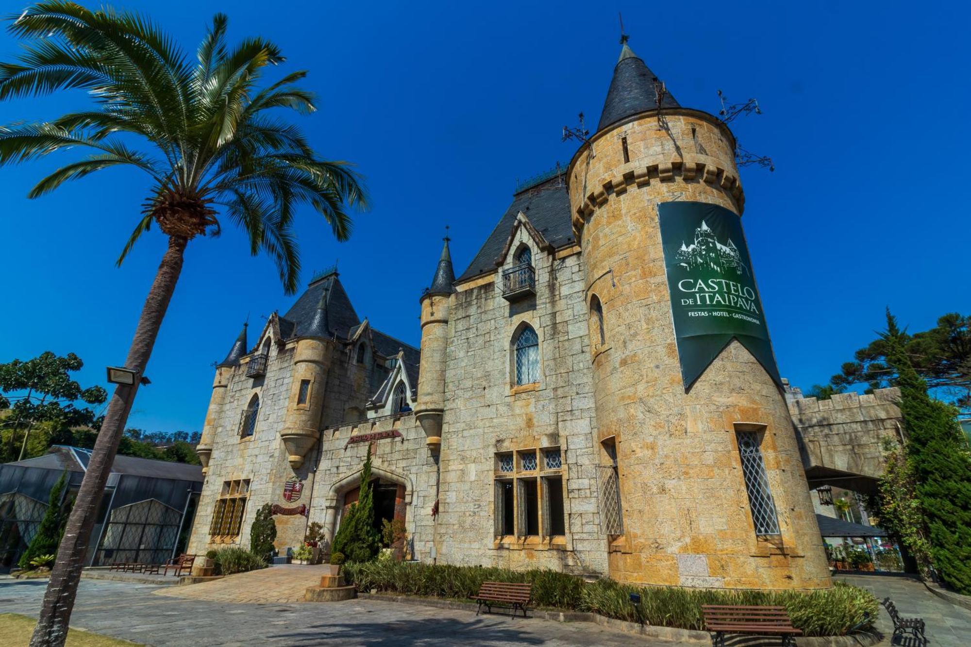 Castelo de Itaipava - Hotel, Eventos e Gastronomia Esterno foto