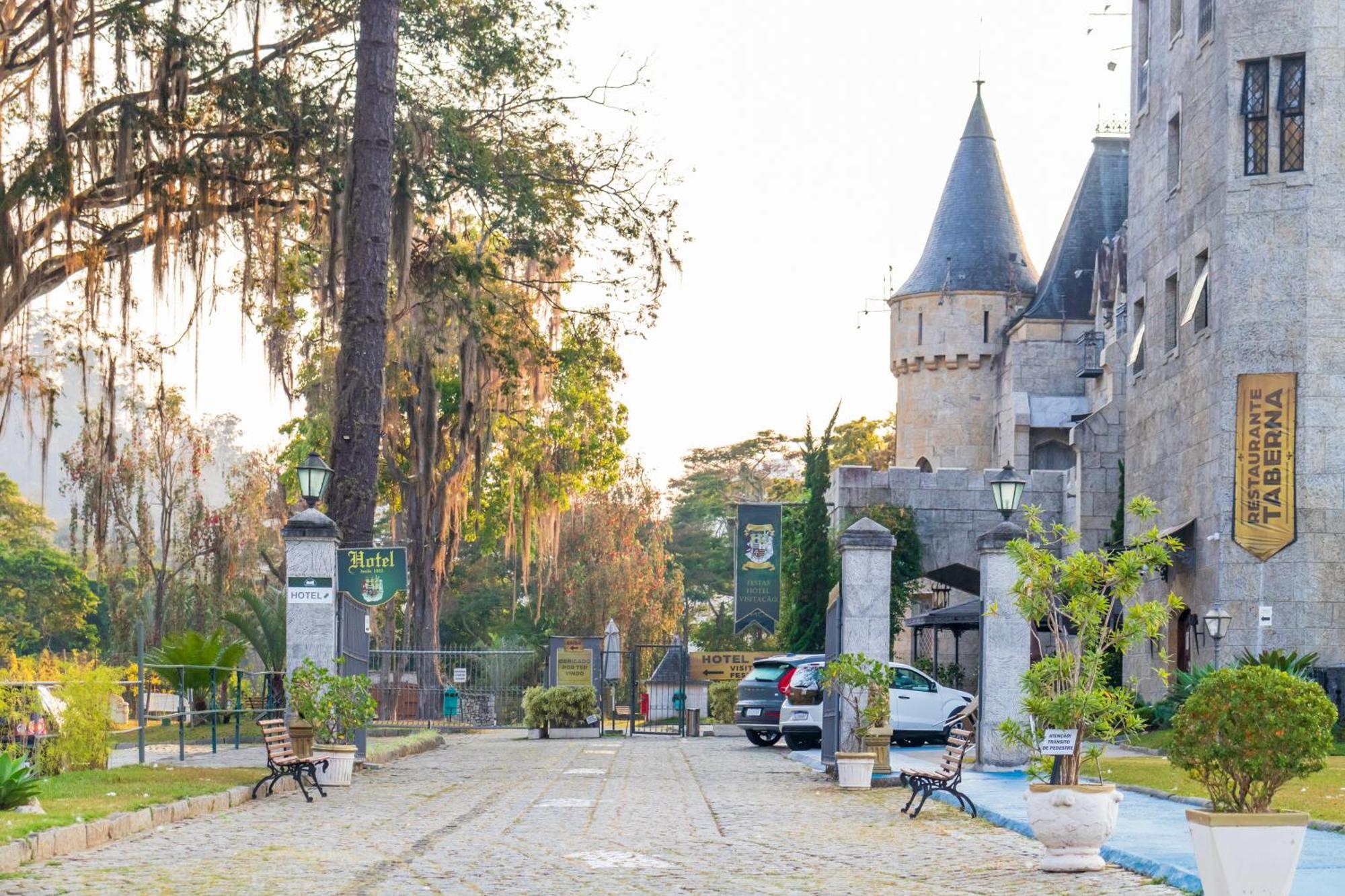 Castelo de Itaipava - Hotel, Eventos e Gastronomia Esterno foto