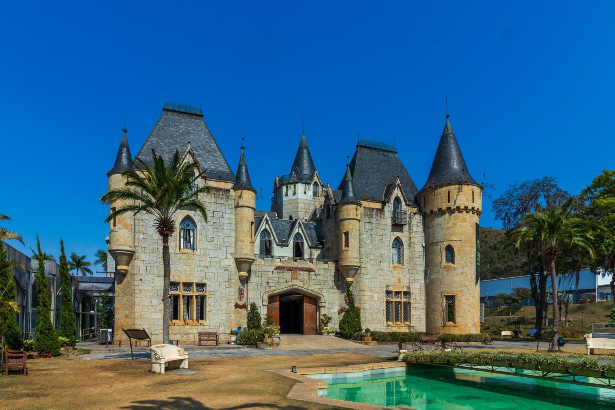 Castelo de Itaipava - Hotel, Eventos e Gastronomia Esterno foto