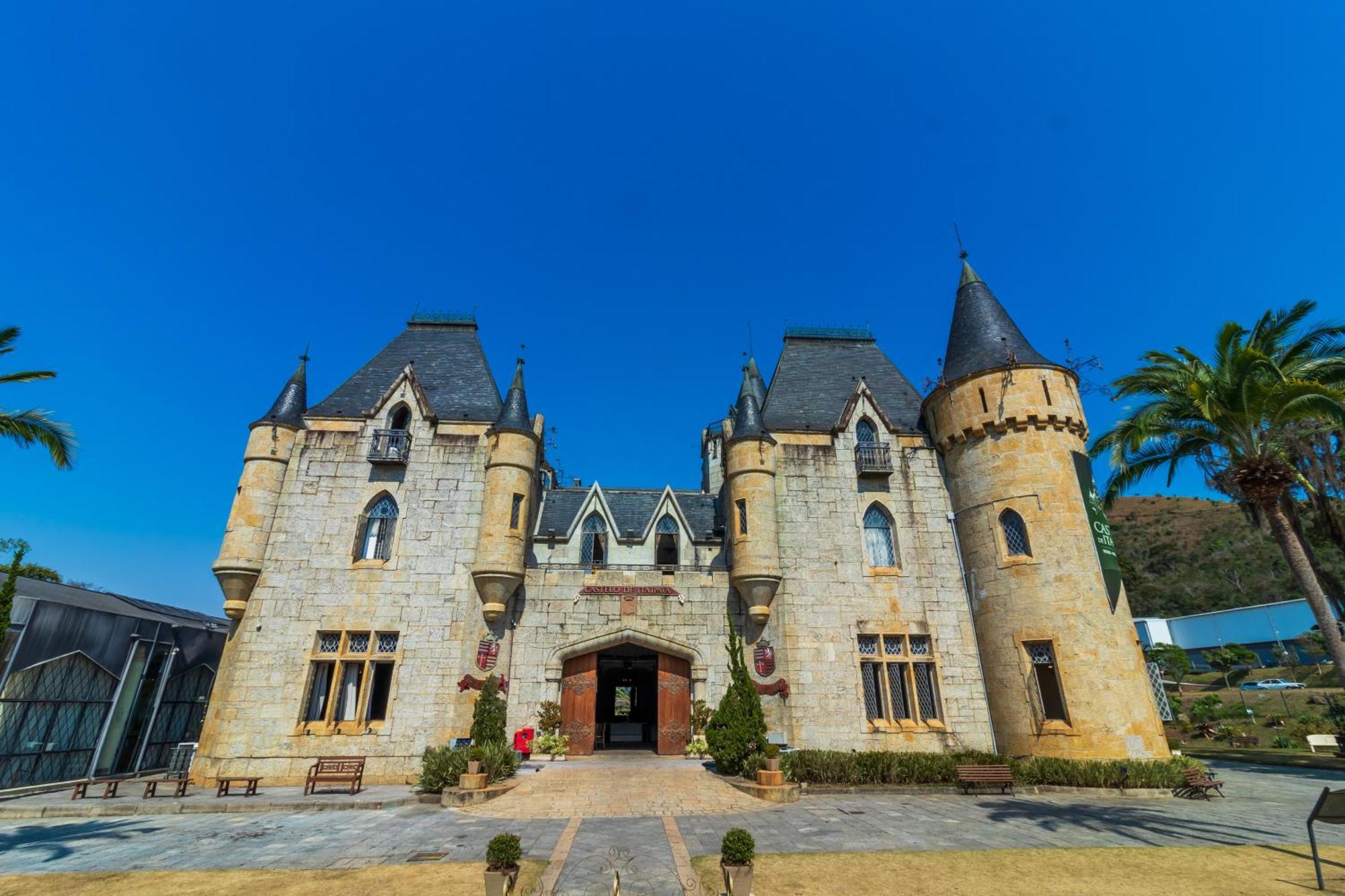 Castelo de Itaipava - Hotel, Eventos e Gastronomia Esterno foto