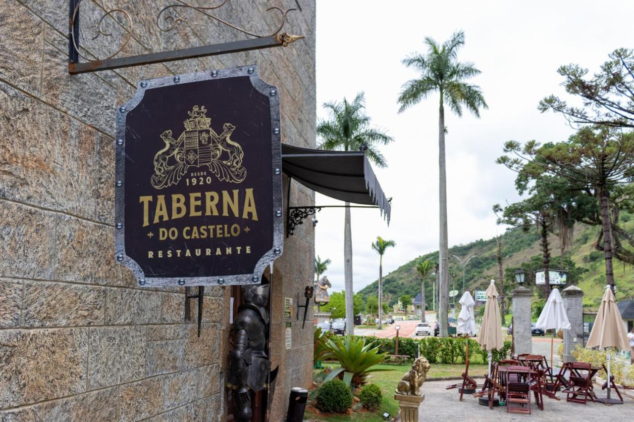 Castelo de Itaipava - Hotel, Eventos e Gastronomia Esterno foto