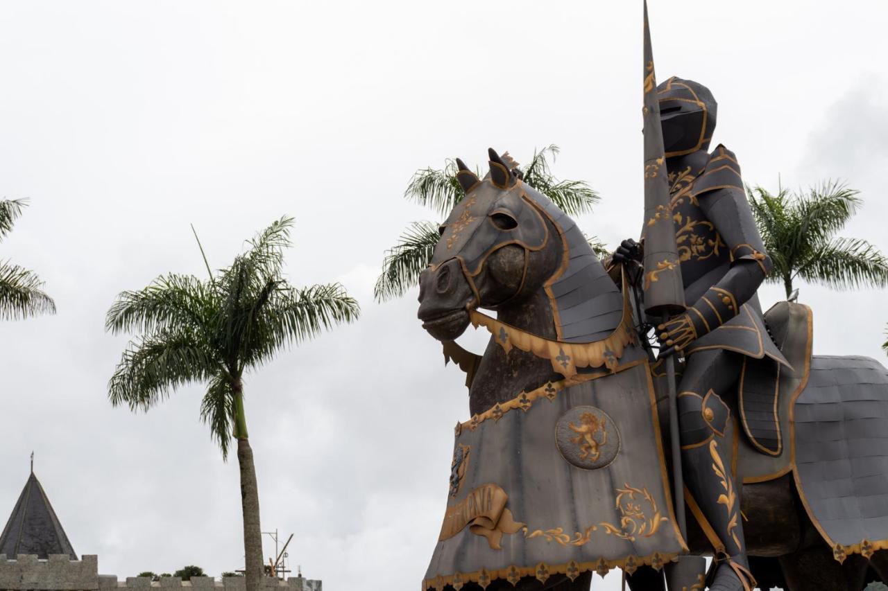 Castelo de Itaipava - Hotel, Eventos e Gastronomia Esterno foto