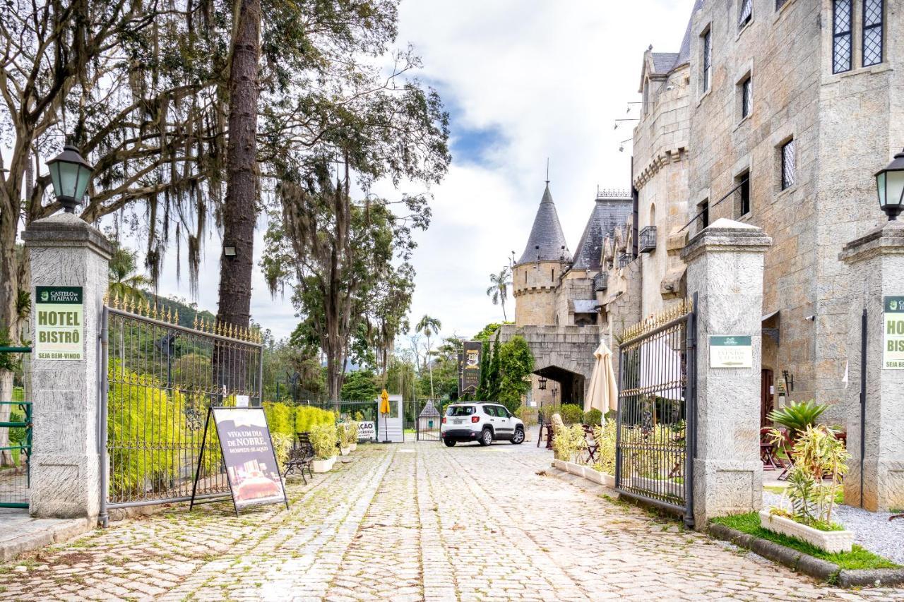 Castelo de Itaipava - Hotel, Eventos e Gastronomia Esterno foto