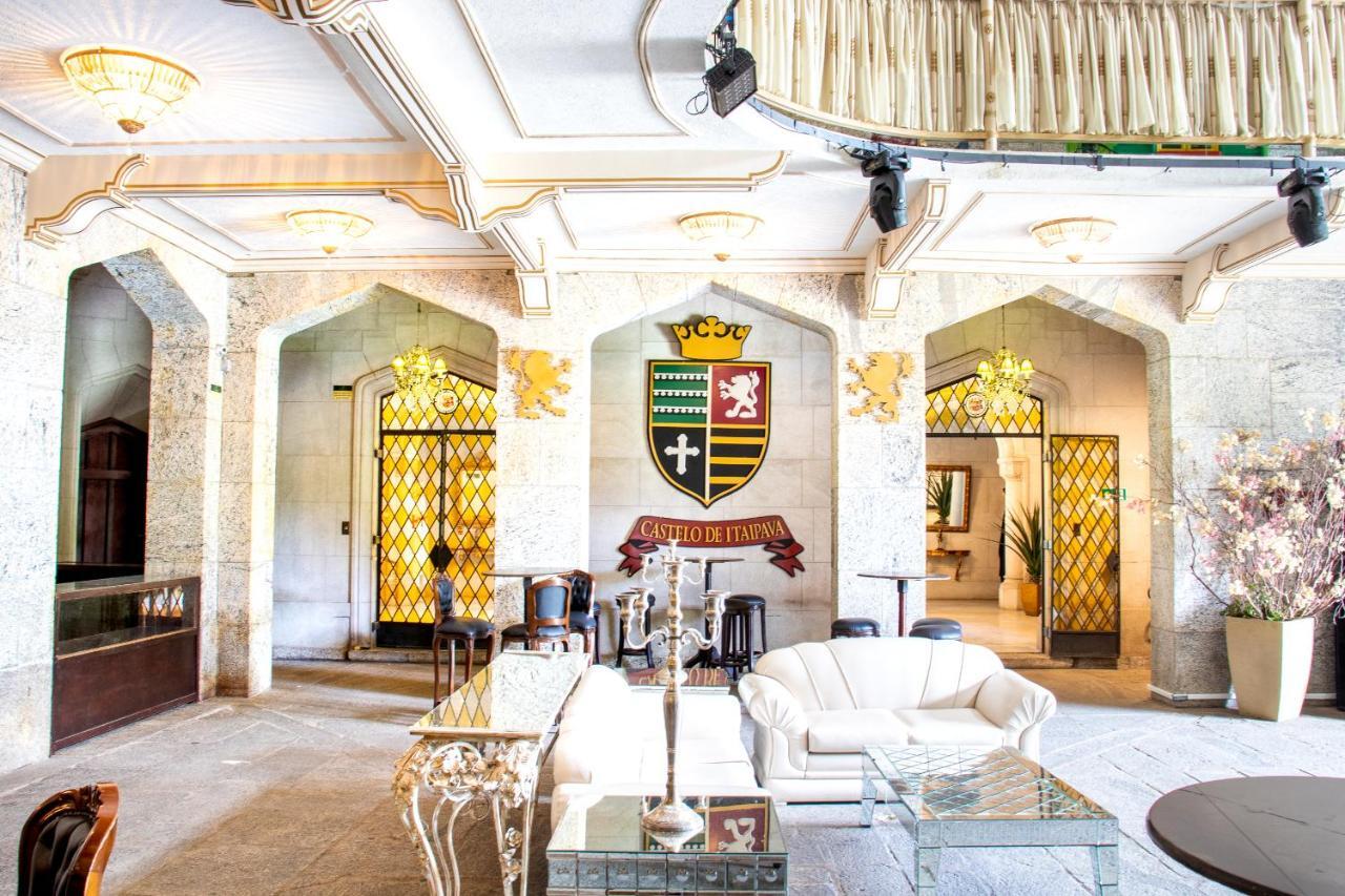Castelo de Itaipava - Hotel, Eventos e Gastronomia Esterno foto