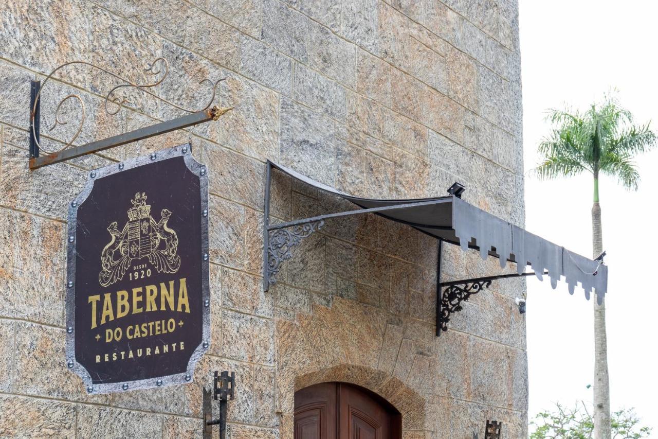 Castelo de Itaipava - Hotel, Eventos e Gastronomia Esterno foto