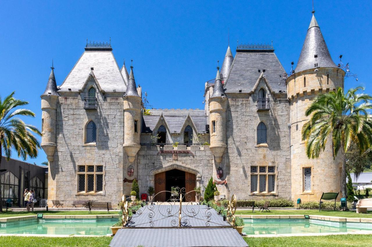Castelo de Itaipava - Hotel, Eventos e Gastronomia Esterno foto