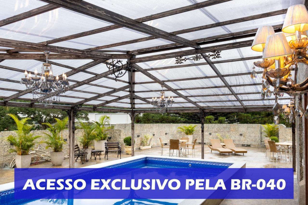 Castelo de Itaipava - Hotel, Eventos e Gastronomia Esterno foto